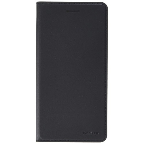 NOKIA 6 2017 SLIM FLIP BLACK CP-301 - ORIGINAL