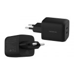 NOKIA DUAL PORT WALL CHARG 65W