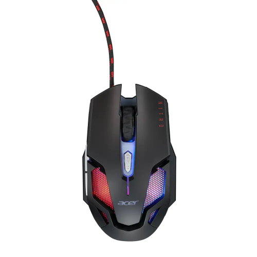Геймърска мишка ACER NITRO MOUSE II NMW200, GO.MCE11.039 Геймърска мишка ACER NITRO MOUSE II NMW200, GO.MCE11.039