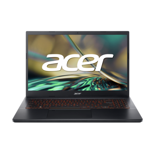 Геймърски лаптоп ACER ASPIRE 7, A715-76G-55AD, i5-12450H 16GB DDR4 RTX3050 512GB SSD 15.6 FHD M2 COMBO, NH.QMMEX.00C