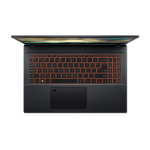 Геймърски лаптоп ACER ASPIRE 7, A715-76G-55AD, i5-12450H 16GB DDR4 RTX3050 512GB SSD 15.6 FHD M2 COMBO, NH.QMMEX.00C
