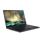 Геймърски лаптоп ACER ASPIRE 7, A715-76G-55AD, i5-12450H 16GB DDR4 RTX3050 512GB SSD 15.6 FHD M2 COMBO, NH.QMMEX.00C