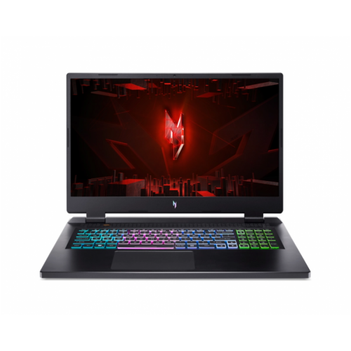 Гейминг лаптоп Acer Nitro 17, AN17-71-7768, I7-13700HX, 16GB, GTX4060 8GB, 1024GB SSD, 17.3 QHD, 165HZ M2 COMBO BLACK BACKLIT, NH.QJHEX.001 Гейминг лаптоп Acer Nitro 17, AN17-71-7768, I7-13700HX, 16GB, GTX4060 8GB, 1024GB SSD, 17.3 QHD, 165HZ M2 COMBO BLACK BACKLIT, NH.QJHEX.001