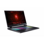 Гейминг лаптоп Acer Nitro 17, AN17-71-7768, I7-13700HX, 16GB, GTX4060 8GB, 1024GB SSD, 17.3 QHD, 165HZ M2 COMBO BLACK BACKLIT, NH.QJHEX.001 Гейминг лаптоп Acer Nitro 17, AN17-71-7768, I7-13700HX, 16GB, GTX4060 8GB, 1024GB SSD, 17.3 QHD, 165HZ M2 COMBO BLACK BACKLIT, NH.QJHEX.001