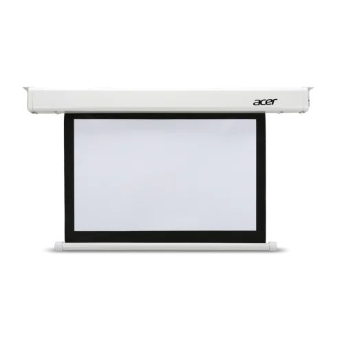 Екран, Acer E100-W01MW Projection Screen 100" (16:10) Wall & Ceiling Mat White Automatic with Radio Type Remote, MC.JBG11.009 Екран, Acer E100-W01MW Projection Screen 100" (16:10) Wall & Ceiling Mat White Automatic with Radio Type Remote, MC.JBG11.009