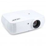 Мултимедиен проектор ACER P5535 projector DLP FHD 1920x1080 16:9 4500 ANSI Lumen 20.000:1 31DB 2xHDMI DVI 2xVGA RCA RJ45 USB A, MR.JUM11.001, Бял