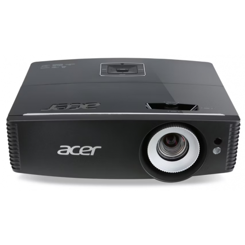 Мултимедиен проектор, Acer Projector P6505, DLP, 1080p(1920x1080), 5500 ANSI Lm, 20 000:1, HDMI, 1.6 Optical zoom, Stereo mini jack x 1, DC out(5V/1A USB Type A), USB (Mini-B) x 1, RS232, RJ45, 2 x10W Speaker,Carrying case, Black