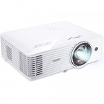 Мултимедиен проектор, Acer Projector S1386WH, DLP, Short Throw, WXGA (1280x800), 3600 ANSI Lumens, 20000:1, 3D, HDMI, VGA, RCA, Audio in, Audio out, VGA out, DC Out (5V/1A, USB-A), Speaker 16W, Bluelight Shield, 3.1kg, White, MR.JQU11.001