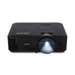Мултимедиен проектор, Acer Projector X1128H, DLP, SVGA (800x600), 4800Lm, 20 000:1, 3D ready, 40 degree Auto keystone, ACpower on, HDMI, VGA, RCA, USB(Type A, 5V/1.5A), Audio in, 1x3W, 2.7kg, Black, MR.JTG11.001