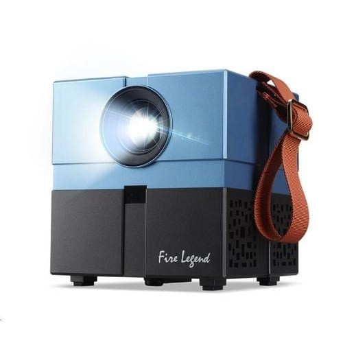 Мултимедиен проектор, AOPEN QH12a (powered by Acer), portable, LCD, 720p (1280x720), 5500 LED Lm (135 ANSI), 1 000:1, HDMI, USB (Type A,), AV (Composite+Audio R/L), WiFi, Audio out, 2x3W Speaker, Bluetooth Wireless Audio, 0.95Kg, MR.JWV11.001