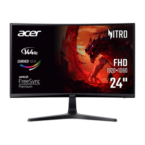 Монитор ACER 23.6" ED240QP0BI CURVED