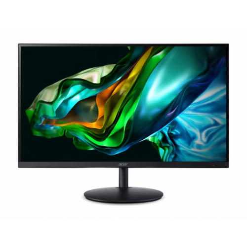 Монитор, Acer SH322QUAbmiphux 31.5", IPS, LED, ZeroFrame, QHD 2560x1440, 75Hz, FreeSync, AG, 1ms (VRB), 100M:1, 300 cd/m2, 1xHDMI, 1xDP, 1xType-C, Audio out, Speaker 1Wx2, Tilt, Flicker-Less, Acer Display Widget, VESA, Black, UM.JS2EE.A05