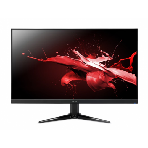 Монитор, Acer Nitro QG241YM3bmiipx, 23.8" IPS, Anti-Glare, LED, ZeroFrame, FreeSync, 180Hz,1ms(VRB), 100M:1, 250nits, FHD (1920x1080), sRGB99%, DP, 2xHDMI, Audio out, Speaker 2Wx2, BlueLightShield Pro, Tilt, Black, UM.QQ1EE.301 Монитор, Acer Nitro QG241YM3bmiipx, 23.8" IPS, Anti-Glare, LED, ZeroFrame, FreeSync, 180Hz,1ms(VRB), 100M:1, 250nits, FHD (1920x1080), sRGB99%, DP, 2xHDMI, Audio out, Speaker 2Wx2, BlueLightShield Pro, Tilt, Black, UM.QQ1EE.301