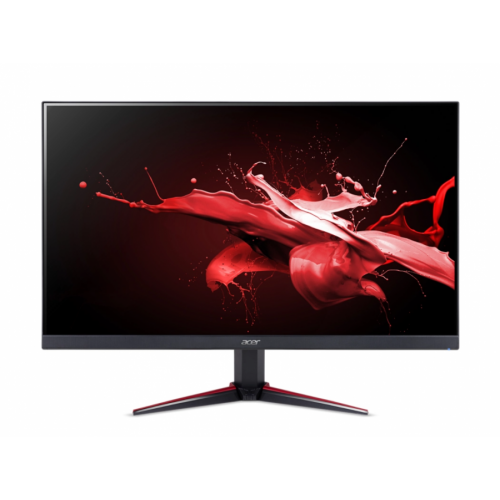 Монитор, Acer Nitro VG240YM3bmiipx, 23.8" IPS, Anti-Glare, LED, ZeroFrame, FreeSync, 180Hz,1ms(VRB), 100M:1, 250nits, FHD (1920x1080), sRGB99%, DP, 2xHDMI, Audio out, Speaker 2Wx2, BlueLightShield Pro, Tilt, Black, UM.QV0EE.304 Монитор, Acer Nitro VG240YM3bmiipx, 23.8" IPS, Anti-Glare, LED, ZeroFrame, FreeSync, 180Hz,1ms(VRB), 100M:1, 250nits, FHD (1920x1080), sRGB99%, DP, 2xHDMI, Audio out, Speaker 2Wx2, BlueLightShield Pro, Tilt, Black, UM.QV0EE.304