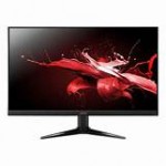 Монитор, Acer Nitro QG271M3bmiipx, 27" IPS, LED, Anti-Glare, ZeroFrame, FreeSync, 1ms(VRB), 180Hz, 100M:1, 250nits, FHD (1920x1080), Acer Display Widget, 2xHDMI, DP, Audio Out, Speaker 2Wx2, BluelightShield, Tilt, Vesa, Black