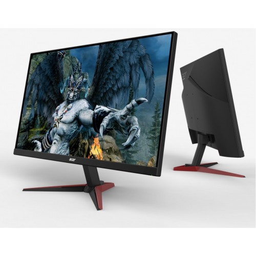 Монитор, Acer Nitro VG270Ebmiix 27" IPS LED, Anti-Glare, ZeroFrame FreeSync 100Hz 16:9 1ms(VRB),100M:1, 250nits, 1920x1080 FHD, VGA, 2xHDMI, MM Audio in/out, Speakers, Black, UM.HV0EE.E06