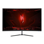 Монитор, Acer Nitro ED320QRS3biipx, 31.5" Curved 1500R VA, Anti-Glare, ZeroFrame, FreeSync, 1ms(VRB), 3000:1, 250nits, 1920x1080 FHD, 180Hz, 2xHDMI, DP, Audio out, BluelightShield, Tilt, Black, UM.JE0EE.301