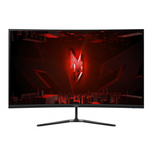 Монитор, Acer Nitro ED320QRS3biipx, 31.5" Curved 1500R VA, Anti-Glare, ZeroFrame, FreeSync, 1ms(VRB), 3000:1, 250nits, 1920x1080 FHD, 180Hz, 2xHDMI, DP, Audio out, BluelightShield, Tilt, Black, UM.JE0EE.301