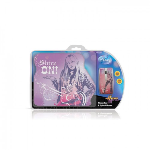 DISNEY MOUSE+PAD HANNA MONTANA DISNEY MOUSE+PAD HANNA MONTANA