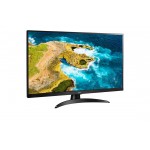 Монитор, LG 27TQ615S-PZ, 27.0" IPS, Smart webOS, TV Tuner DVB-T2/C /S2, 1000:1, Mega DFC, 250cd, Full HD (1920 x 1080), Wi-Fi, LAN, AirPlay, HDMI, CI Slot, USB 2.0, Bluetooth, AI Sound, Speakers, Black Монитор, LG 27TQ615S-PZ, 27.0" IPS, Smart webOS, TV Tuner DVB-T2/C /S2, 1000:1, Mega DFC, 250cd, Full HD (1920 x 1080), Wi-Fi, LAN, AirPlay, HDMI, CI Slot, USB 2.0, Bluetooth, AI Sound, Speakers, Black
