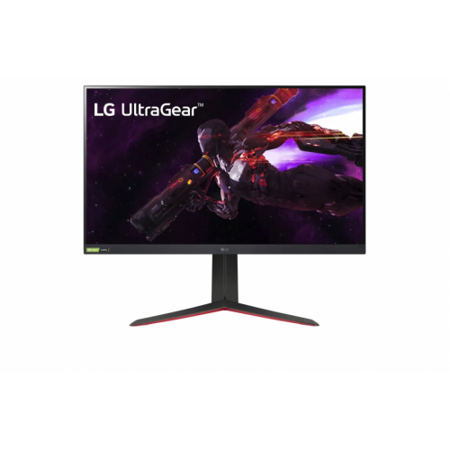 Монитор, LG 32GP850-B, 32" 16:9 UltraGear Gaming, Nano IPS 1ms, QHD (2560x1440) AG, NVIDIA G-SYNC, AMD FreeSync, 165Hz, DCI-P3 98%, 1000:1, 350cd/m2, HDR 10, Adaptive-Sync, HDMI, DisplayPort, USB (1up/2down), Height, Tilt, Pivot, Headphone Out, Black Монитор, LG 32GP850-B, 32" 16:9 UltraGear Gaming, Nano IPS 1ms, QHD (2560x1440) AG, NVIDIA G-SYNC, AMD FreeSync, 165Hz, DCI-P3 98%, 1000:1, 350cd/m2, HDR 10, Adaptive-Sync, HDMI, DisplayPort, USB (1up/2down), Height, Tilt, Pivot, Headphone Out, Black