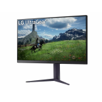 Монитор, LG 32GS85Q-B, 31.5" UltraGear Nano IPS 1ms, AG, 180Hz, 1000:1, 350cd/m2, QHD (2560x1440), AMD FreeSync, NVIDIA G-SYNC, HDR 10, DCI-P3 98%, USB, HDMI, DisplayPort, Headphone out, Height Adjustable,Tilt, Swivel, Black Монитор, LG 32GS85Q-B, 31.5" UltraGear Nano IPS 1ms, AG, 180Hz, 1000:1, 350cd/m2, QHD (2560x1440), AMD FreeSync, NVIDIA G-SYNC, HDR 10, DCI-P3 98%, USB, HDMI, DisplayPort, Headphone out, Height Adjustable,Tilt, Swivel, Black