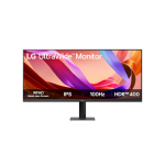 Монитор, LG 34U511A-B, 34" UltraWide 21:9, IPS, 100 Hz, 5ms, 1000:1, 400cd/m2, WFHD 2560x 1080, sRGB 99%, HDR 400, Tilt, LG Switch, Black