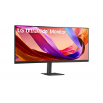 Монитор, LG 34U511A-B, 34" UltraWide 21:9, IPS, 100 Hz, 5ms, 1000:1, 400cd/m2, WFHD 2560x 1080, sRGB 99%, HDR 400, Tilt, LG Switch, Black