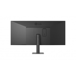 Монитор, LG 34U511A-B, 34" UltraWide 21:9, IPS, 100 Hz, 5ms, 1000:1, 400cd/m2, WFHD 2560x 1080, sRGB 99%, HDR 400, Tilt, LG Switch, Black
