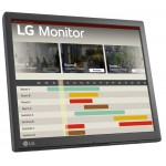 Монитор, LG 17BR30T-B, 17” 5:4 TFT TN LCD Touch Screen Anti-Glare, SXGA (1280x1024), 5 ms, 1000:1 (Native), 200cd, D-SUB, USB Upstream Port, Tilt, Black