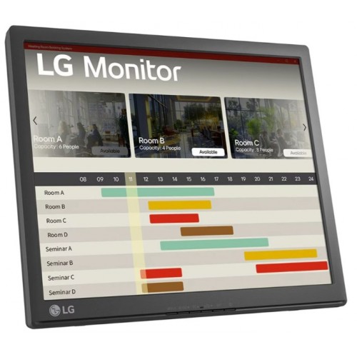Монитор, LG 17BR30T-B, 17” 5:4 TFT TN LCD Touch Screen Anti-Glare, SXGA (1280x1024), 5 ms, 1000:1 (Native), 200cd, D-SUB, USB Upstream Port, Tilt, Black Монитор, LG 17BR30T-B, 17” 5:4 TFT TN LCD Touch Screen Anti-Glare, SXGA (1280x1024), 5 ms, 1000:1 (Native), 200cd, D-SUB, USB Upstream Port, Tilt, Black