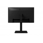 Монитор, LG 24BA550-B, 23.8" IPS LED AG, 200cd/m2, Full HD 1920x1080, 100Hz, sRGB 95% , D-Sub, Display Port, HDMI, USB 5 Gbps, Speaker 2W x 2, Tilt, Height, Swivel, Pivot, Reader Mode, LG Switch app, Black