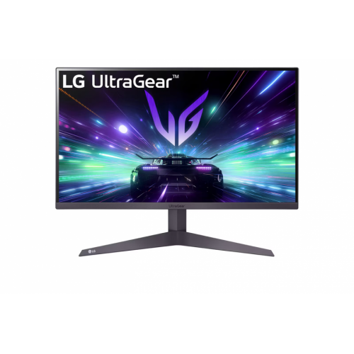 Монитор, LG 24GS50F-B, UltraGear 24" VA, AG, 1ms MBR, 180Hz, 5ms GtG, 3000:1, 250cd/m2, Full HD 1920x1080, HDR10, AMD FreeSync, HDMI, DisplayPort, Headphone Out, Black Stabilizer, Tilt, Black