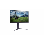 Монитор, LG 27GS85Q-B, 27", UltraGear QHD Nano IPS, 1ms, AG, QHD (2560x1440), 200Hz, HDR 400, 1, Height adjustment, Tilt, Pivot