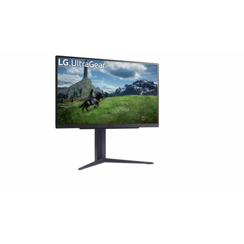 Монитор, LG 27GS85Q-B, 27", UltraGear QHD Nano IPS, 1ms, AG, QHD (2560x1440), 200Hz, HDR 400, 1, Height adjustment, Tilt, Pivot Монитор, LG 27GS85Q-B, 27", UltraGear QHD Nano IPS, 1ms, AG, QHD (2560x1440), 200Hz, HDR 400, 1, Height adjustment, Tilt, Pivot