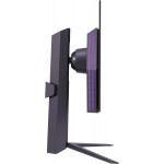 Монитор, LG 27GS95QE-B, 26.5", UltraGear OLED 0.03ms (GtG), AG, QHD (2560x1440), 240Hz, HDR400, 275 cd/m2, 1 500 000:1, 1000cd/m2, DCI-P3 98.5%, USB3.0 (1up/2down), VRR, AMD Free-sync, NVIDIA G-Sync, HDMI, DP, Height Adjustable, Pivot, Tilt, Swive
