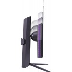 Монитор, LG 27GS95QE-B, 26.5", UltraGear OLED 0.03ms (GtG), AG, QHD (2560x1440), 240Hz, HDR400, 275 cd/m2, 1 500 000:1, 1000cd/m2, DCI-P3 98.5%, USB3.0 (1up/2down), VRR, AMD Free-sync, NVIDIA G-Sync, HDMI, DP, Height Adjustable, Pivot, Tilt, Swive