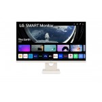 Монитор, LG 27SR50F-W, 27" IPS Smart webOS23, Anti-Glare, 5ms, 1000:1, 250cd/m, FHD 1920x1080, HDR 10, HDMI, USB, Wi-Fi B/in, Reader Mode, Speakers 5W x 2, Tilt, Black Монитор, LG 27SR50F-W, 27" IPS Smart webOS23, Anti-Glare, 5ms, 1000:1, 250cd/m, FHD 1920x1080, HDR 10, HDMI, USB, Wi-Fi B/in, Reader Mode, Speakers 5W x 2, Tilt, Black