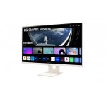 Монитор, LG 27SR50F-W, 27" IPS Smart webOS23, Anti-Glare, 5ms, 1000:1, 250cd/m, FHD 1920x1080, HDR 10, HDMI, USB, Wi-Fi B/in, Reader Mode, Speakers 5W x 2, Tilt, Black Монитор, LG 27SR50F-W, 27" IPS Smart webOS23, Anti-Glare, 5ms, 1000:1, 250cd/m, FHD 1920x1080, HDR 10, HDMI, USB, Wi-Fi B/in, Reader Mode, Speakers 5W x 2, Tilt, Black