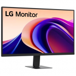 Монитор, LG 27U631A-B, 27" QHD LED AG, IPS, 100Hz, 5ms, 250 cd/m2, 1000:1, QHD (2560 x 1440), sRGB 99% , HDR 10, USB-C (PD 15W), HDMI, LG Switch, Dynamic Action Sync, Reader mode, Headphone out, Tilt, Black