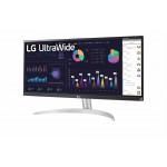 Монитор LG UltraWide 29WQ600-W 29", IPS, FHD, 2560 x 1080, 21:9, 5 ms, 250 cd/mA², 100 Hz
