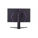 Монитор, LG 32GR93U-B, 32", UltraGear IPS 1ms, AG, UHD 4K (3840x2160), 144Hz, HDR 400, 700:1, 400cd/m2, DCI-P3 95%, USB3.0 (1up/2down), VRR, AMD Free-sync, NVIDIA G-Sync, HDMI, DisplayPort, Height Adjustable, Pivot, Tilt, Headphone Out, Black