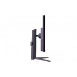 Монитор, LG 32GR93U-B, 32", UltraGear IPS 1ms, AG, UHD 4K (3840x2160), 144Hz, HDR 400, 700:1, 400cd/m2, DCI-P3 95%, USB3.0 (1up/2down), VRR, AMD Free-sync, NVIDIA G-Sync, HDMI, DisplayPort, Height Adjustable, Pivot, Tilt, Headphone Out, Black