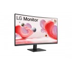 Монитор, LG 32MR50C-B, 31.5" VA, Curved Display, 5ms (GtG at Faster), 100Hz, 3000:1, Dynamic Action Sync, 250 cd/m2, Full HD 1920x1080, sRGB 99%, AMD FreeSync, Flicker Safe, Reader Mode, D-Sub, HDMI, Headphone Out, Tilt, Black Монитор, LG 32MR50C-B, 31.5" VA, Curved Display, 5ms (GtG at Faster), 100Hz, 3000:1, Dynamic Action Sync, 250 cd/m2, Full HD 1920x1080, sRGB 99%, AMD FreeSync, Flicker Safe, Reader Mode, D-Sub, HDMI, Headphone Out, Tilt, Black