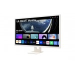 Монитор, LG 32SR50F-W, 31.5" IPS Smart webOS23, Anti-Glare, 8ms, 1200:1, 250cd/m, sRGB 99%, FHD 1920x1080, HDR 10, HDMI, USB, Wi-Fi B/in, AirPlay 2, Speacers 5W x 2, Tilt, White Монитор, LG 32SR50F-W, 31.5" IPS Smart webOS23, Anti-Glare, 8ms, 1200:1, 250cd/m, sRGB 99%, FHD 1920x1080, HDR 10, HDMI, USB, Wi-Fi B/in, AirPlay 2, Speacers 5W x 2, Tilt, White