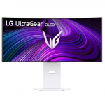 Гейминг монитор 34" LG UltraGear OLED 34GX90SA-W