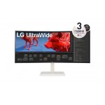 Монитор, LG 38WR85QC-W, 37.5" UltraWide AG , Curved 21:9 IPS Panel, 1 ms (GtG), 1000:1, 450 cd/m2, WQHD+ (3840x1600), HDR600, DCI-P3 98% , 144Hz, USB Type-C, RJ45, Speacers 7Wx2, HDMI, DisplayPort, KVM, PBP, PIP, Tilt, Black