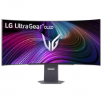 Геиминг монитор 45" LG UltraGear OLED WQHD 240Hz 0.03ms 800R Curved with webOS – 45GX90SA-B