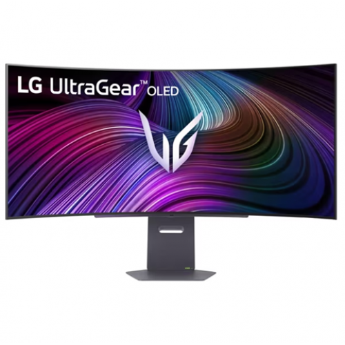 Геиминг монитор 45" LG UltraGear OLED WQHD 240Hz 0.03ms 800R Curved with webOS – 45GX90SA-B
