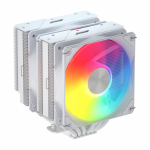 Охладител FORTRON MP7-WA DUAL TOWER WHITE